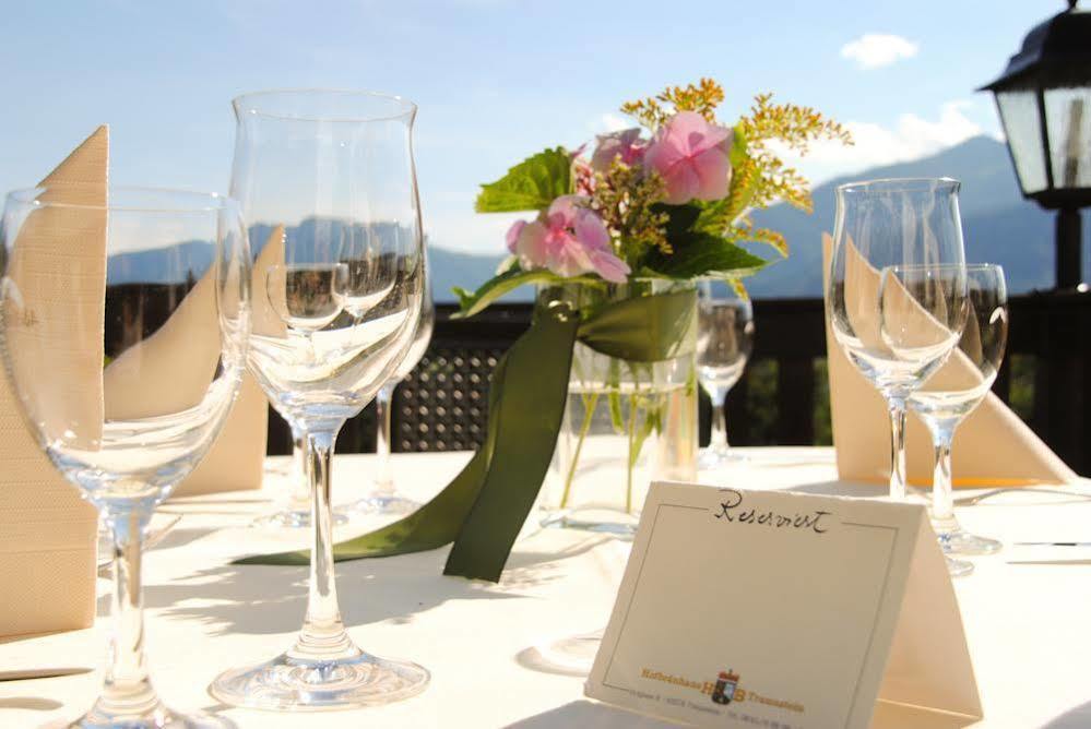 Hotel Restaurant Ferienwohnungen Alpenhof Юберзе Екстер'єр фото